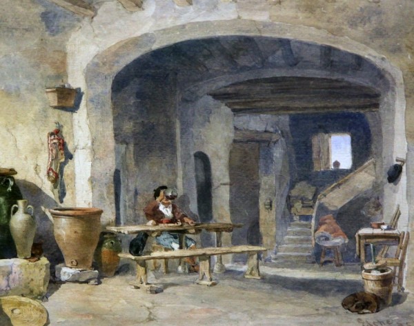 Elche 1853 by Edward Angelo Goodall